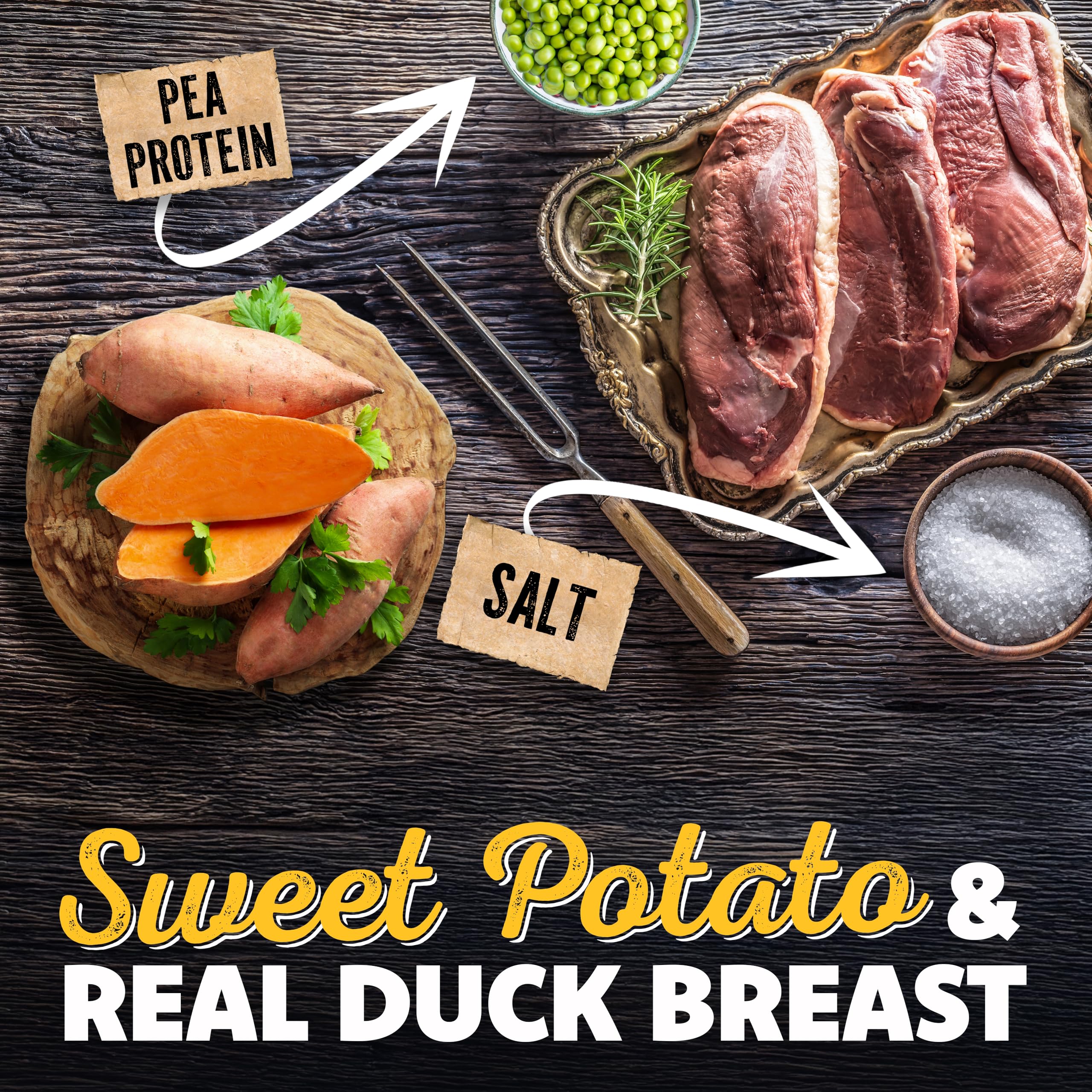Savory Prime pechuga de pato en rebanadas: proteína real para perros