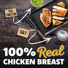 Savory Prime Pollo: trozos deshidratados listos para premiar