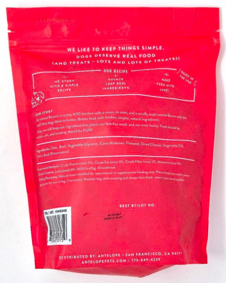 Golosinas Say Moo, textura blanda y queso, ideal como premio diario para perros