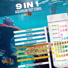 Lectura de color SaySummer para acuario facilita monitorear amoníaco
