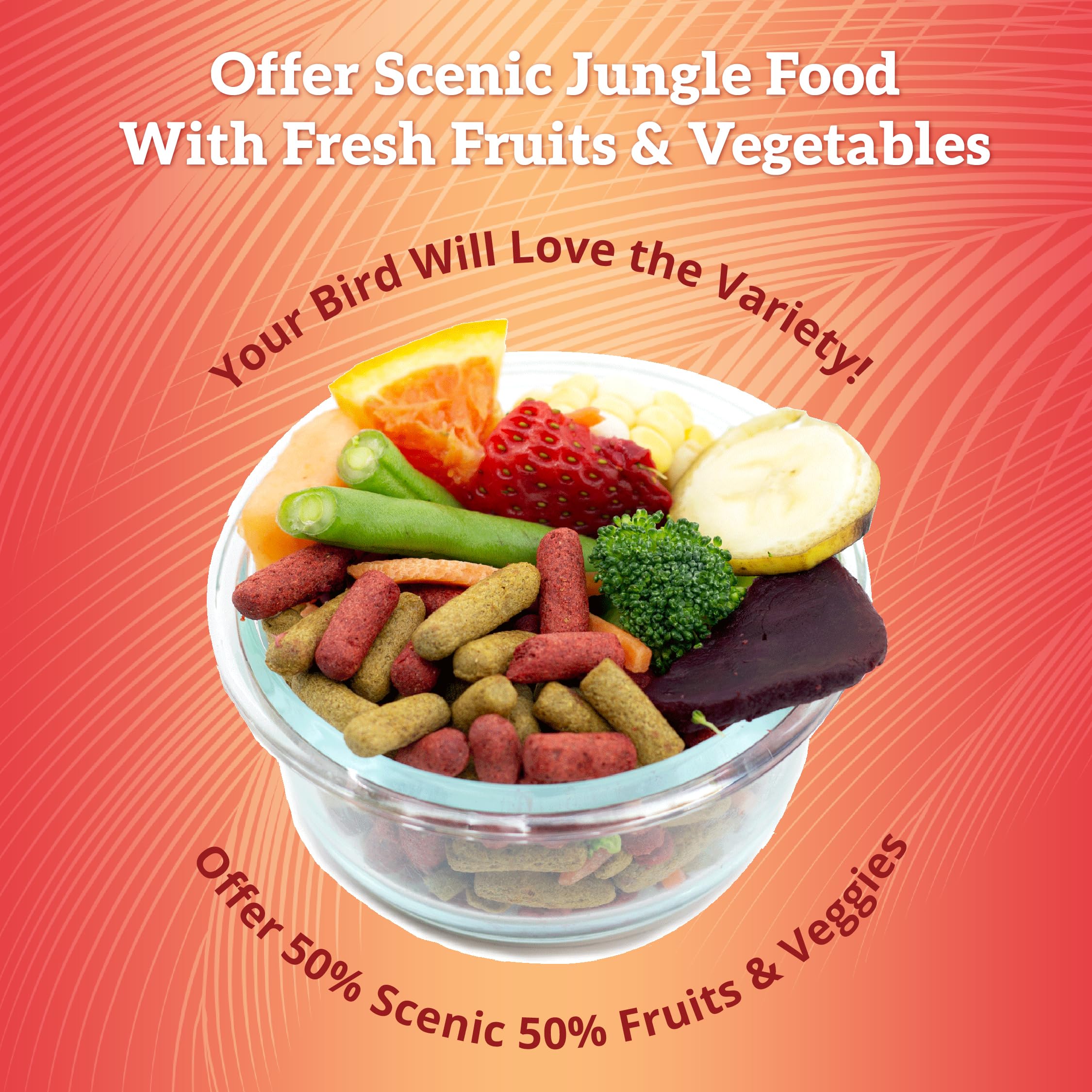 Scenic Mix Jungle vitaminas y minerales: refuerzo diario para defensa natural.