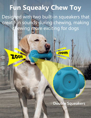 SCHITEC juguete con doble chirrido para llamar la atención del perro.