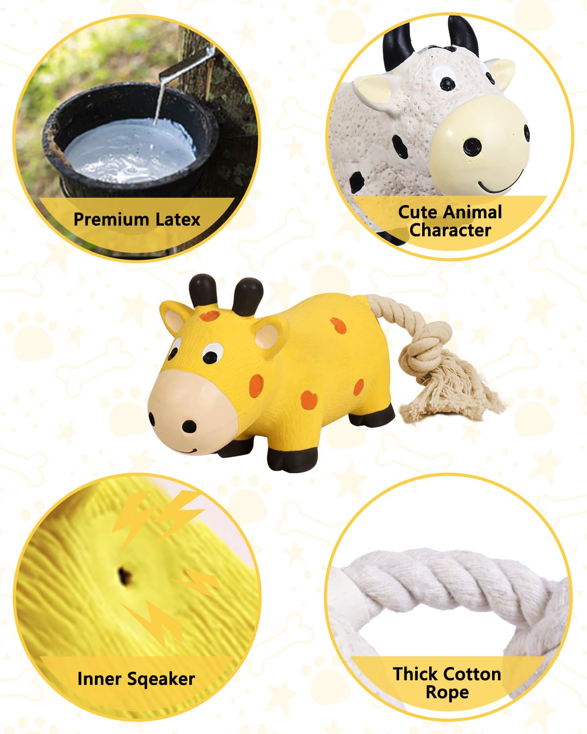 SCHITEC dos-pack de juguetes con animales