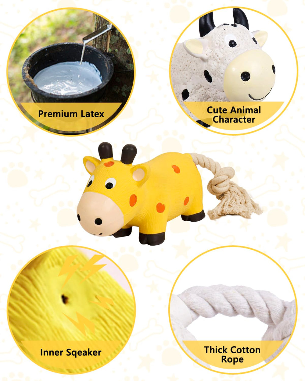 SCHITEC dos-pack de juguetes con animales