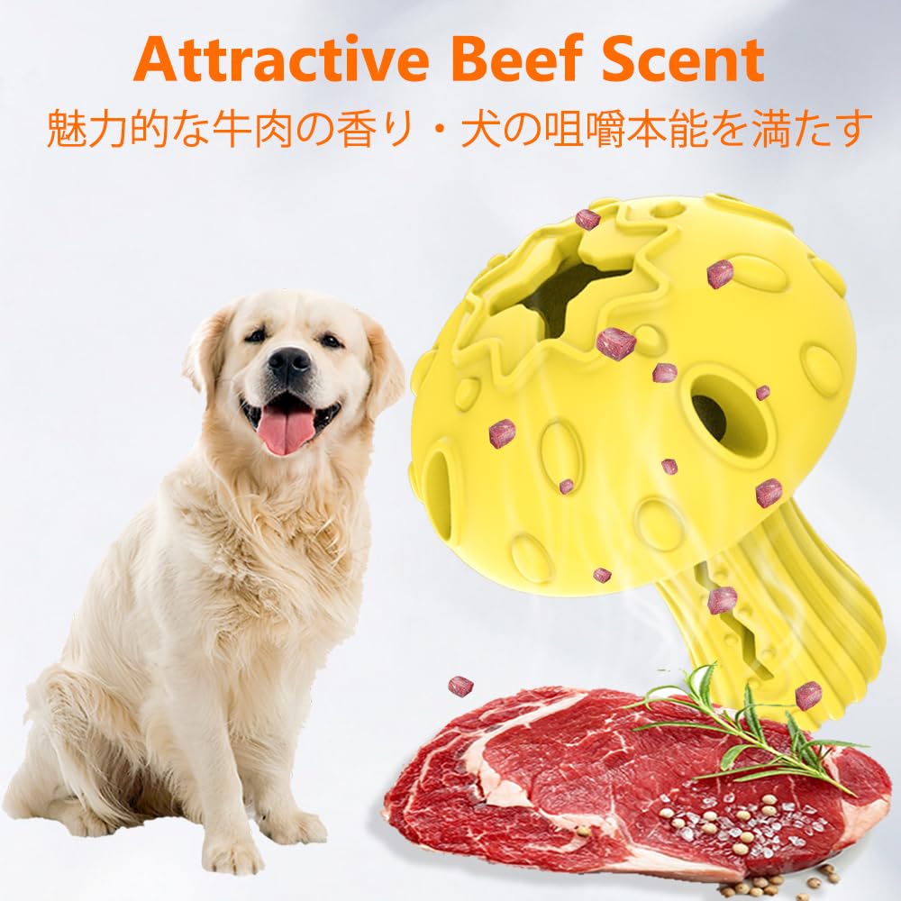 Juguete SCHITEC interactivo de masticación intensa para perros