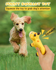 SCHITEC juguete interactivo tira de cuerda para perros pequeños