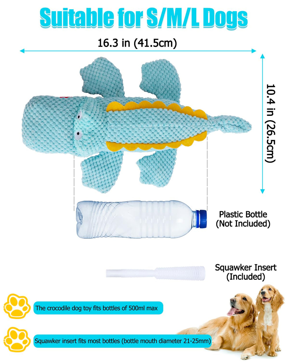 SCHITEC juguete-perro-flotante-piscina perfecto para juegos en agua.