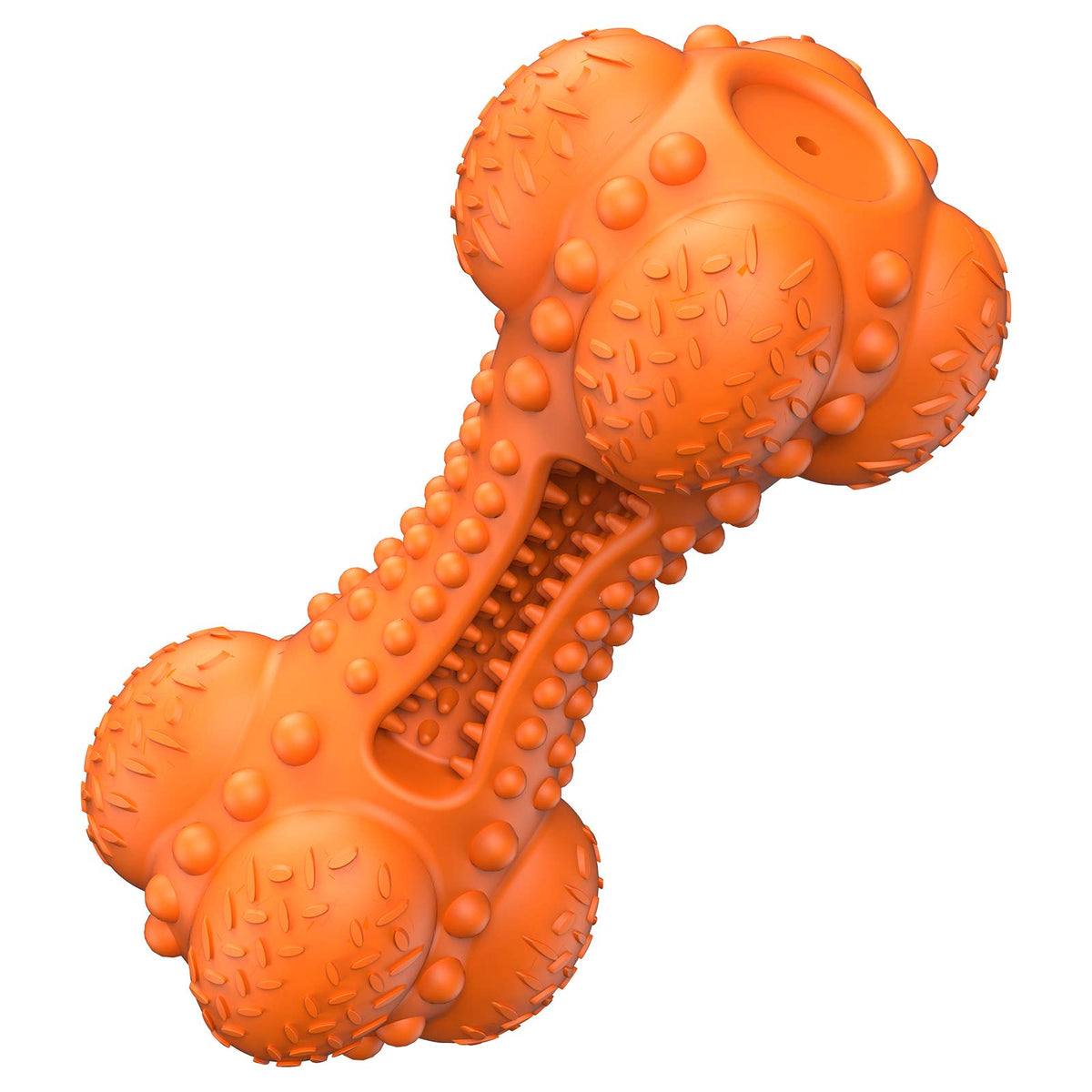 Schitec mordedor perro, doble chillido para captar atención y juego