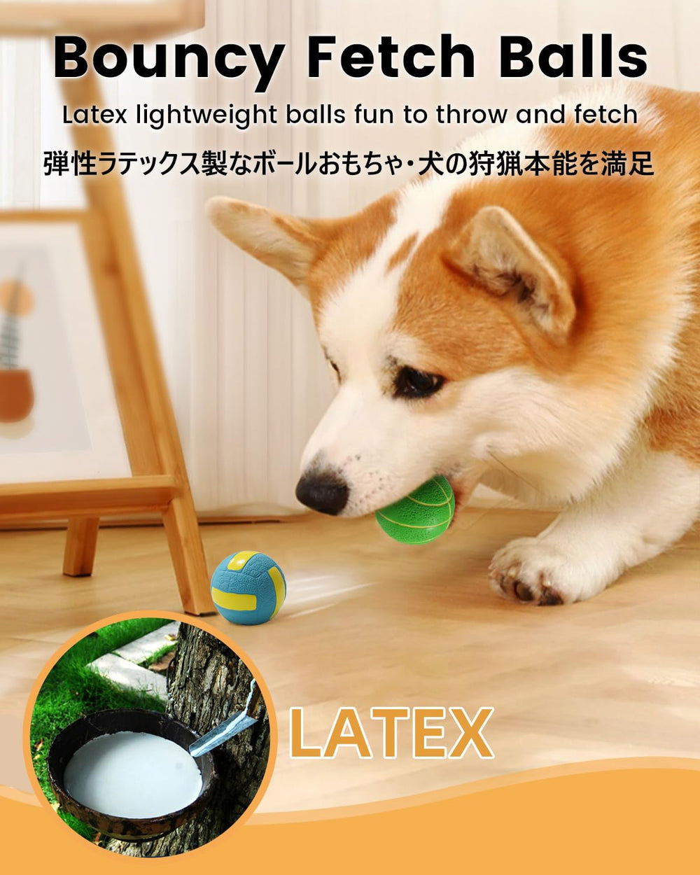 Pelotas SCHITEC que rebotan, perfectas para entrenamiento en interiores.