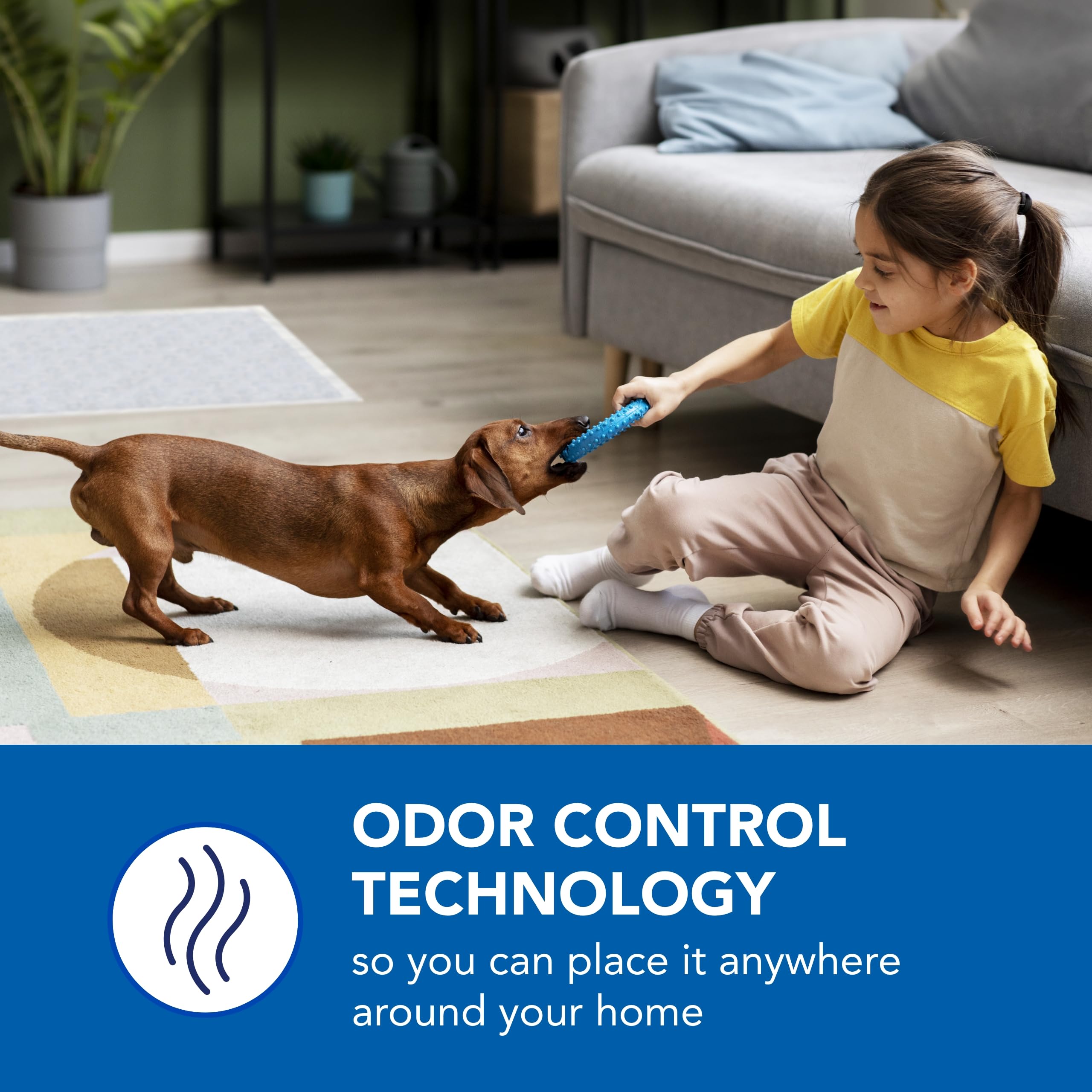 Scott Pet Guard ofrece base impermeable y múltiples capas para protección duradera.
