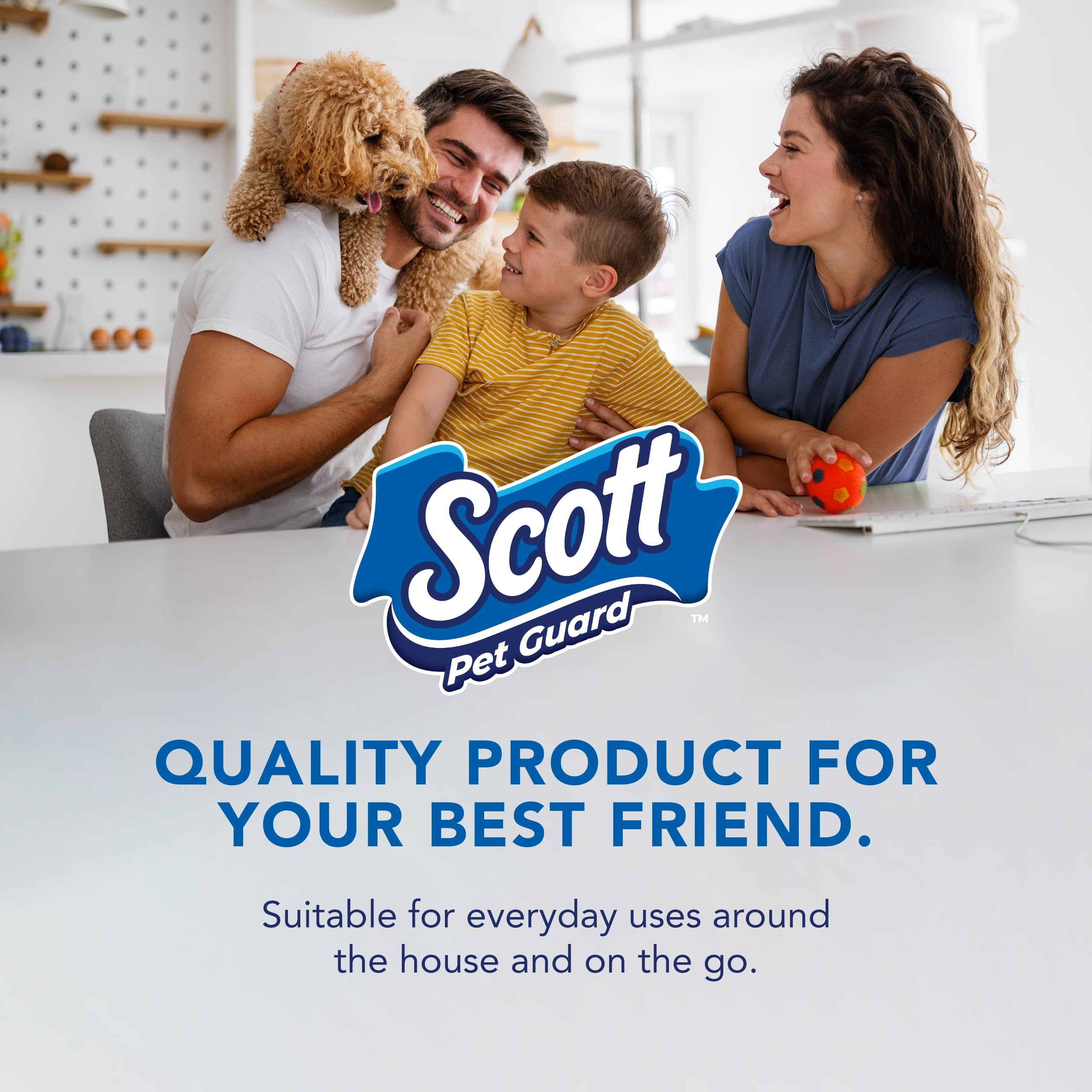 Almohadilla Scott Pet Guard para uso diario en casa con entrenamiento guiado.