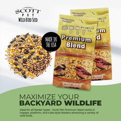 Scott Pet Apto para todos los comederos de aves