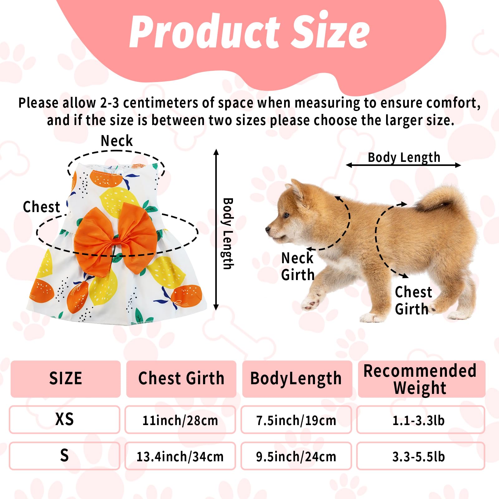 Vestido para perro con lazo floral de Sdfvsdg, añade encanto diario