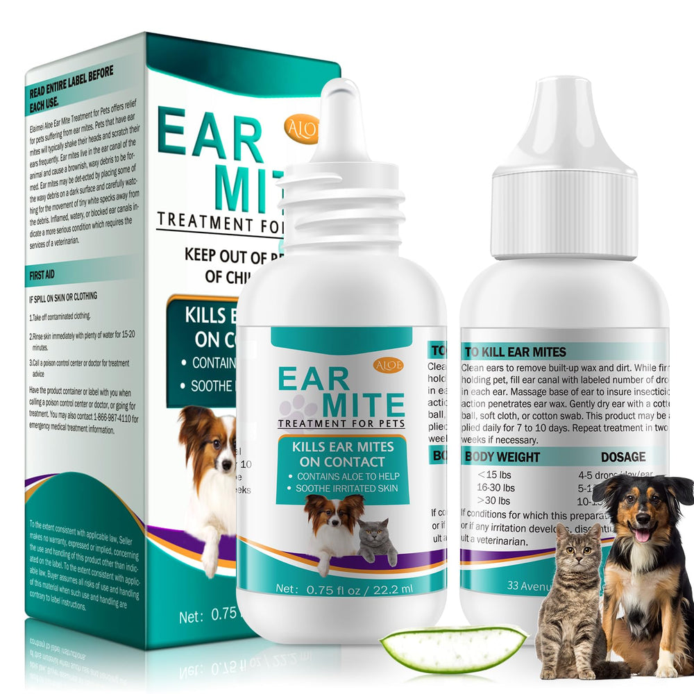 SDJUFEI limpiador de orejas para perros y gatos, higiene y confort diario