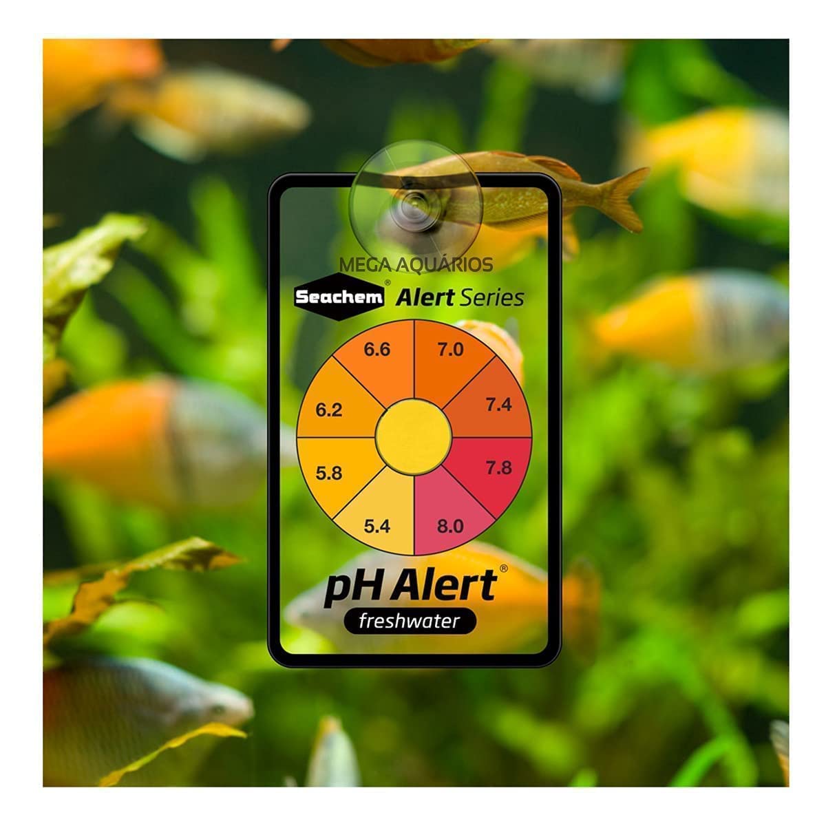 Seachem Alertas: instalación fácil en el filtro para monitoreo confiable.