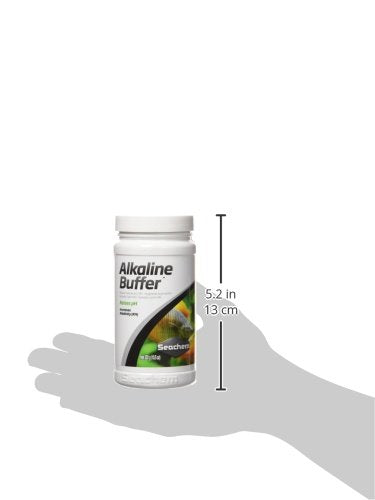 Seachem Alkaline Buffer embalaje-y-almacenamiento: envase seguro para tienda y hogar
