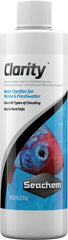 Seachem Claridad, bote 250 ml, aclara el agua del acuario.