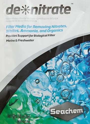 Seachem de*nitrate: mejora el control de nitrito y amonio en acuarios