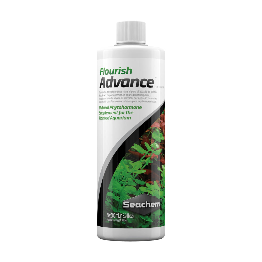 Seachem Flourish Advance, medidor copa, mejora absorción de minerales para plantas saludables
