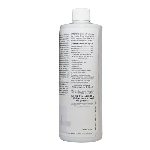 Seachem Flourish Advance, planta sana, hojas más vigorosas gracias a nutrientes avanzados