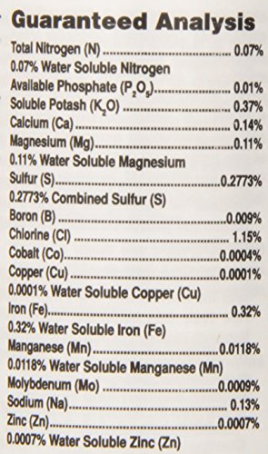 Seachem Flourish dosis semanal para nutrición de plantas.
