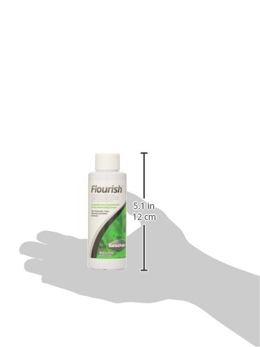 Seachem Flourish seguro para invertebrados como camarones.