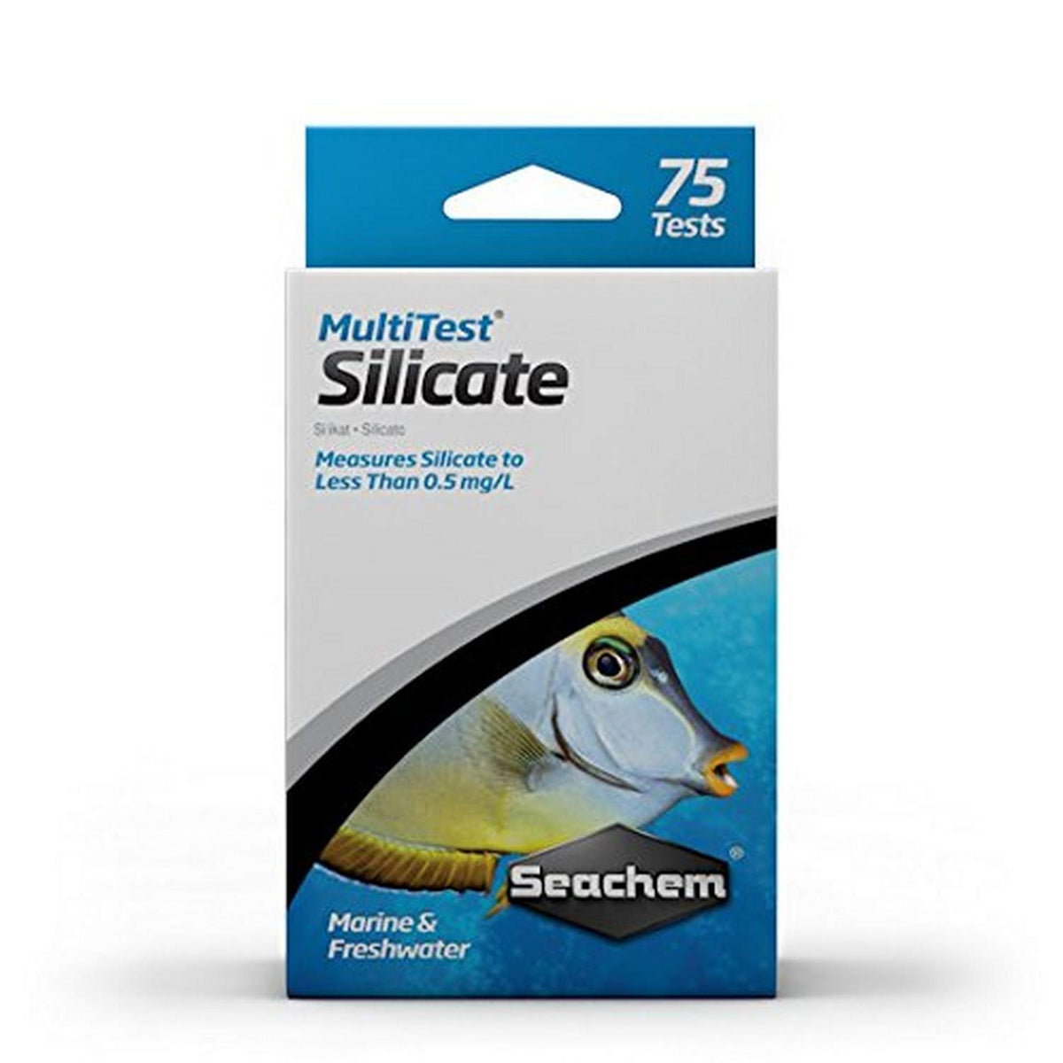 Seachem MultiTest Silicato: prueba de silicato para acuarios