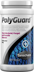 Seachem PolyGuard: bote de 100 g para tratamiento en acuarios