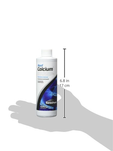 Seachem Reef Calcium, crecimiento-corales: apoyo para corales en el acuario