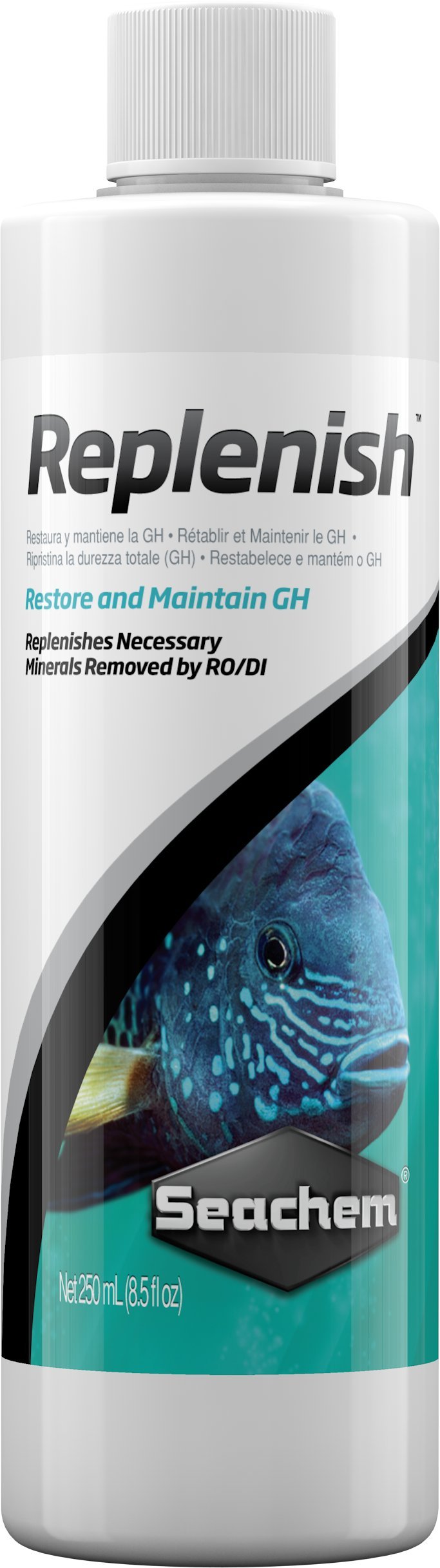 Seachem Replenish botella de 250 ml para restaurar minerales