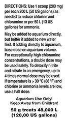 Seachem Safe eliminacion-cloro-cloramina: elimina cloro y cloramina del agua