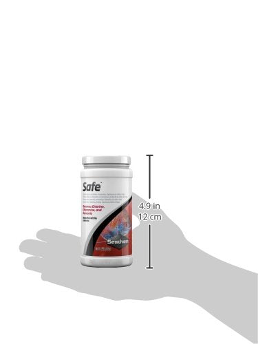 Seachem Safe inicio-reemplazo-agua: apto para inicio y cuando añades agua