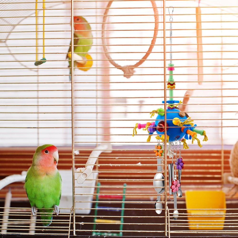 Seenelling diseño artesanal hecho a mano para aves curiosas.