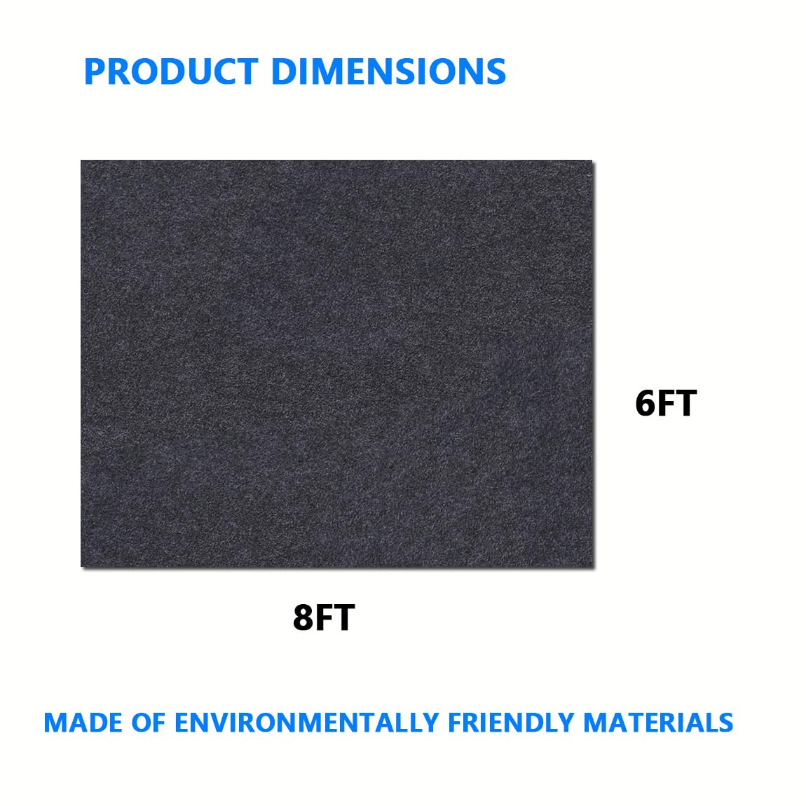 SEMPADA alfombrilla absorbe líquidos, ideal para manejo de caballos
