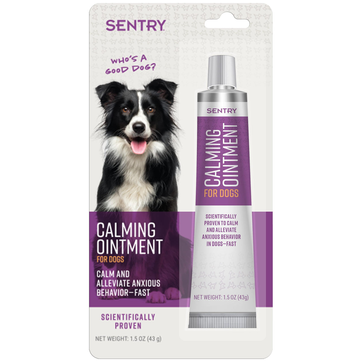 SENTRY Unguento Calma para perros: frasco para aplicacion suave