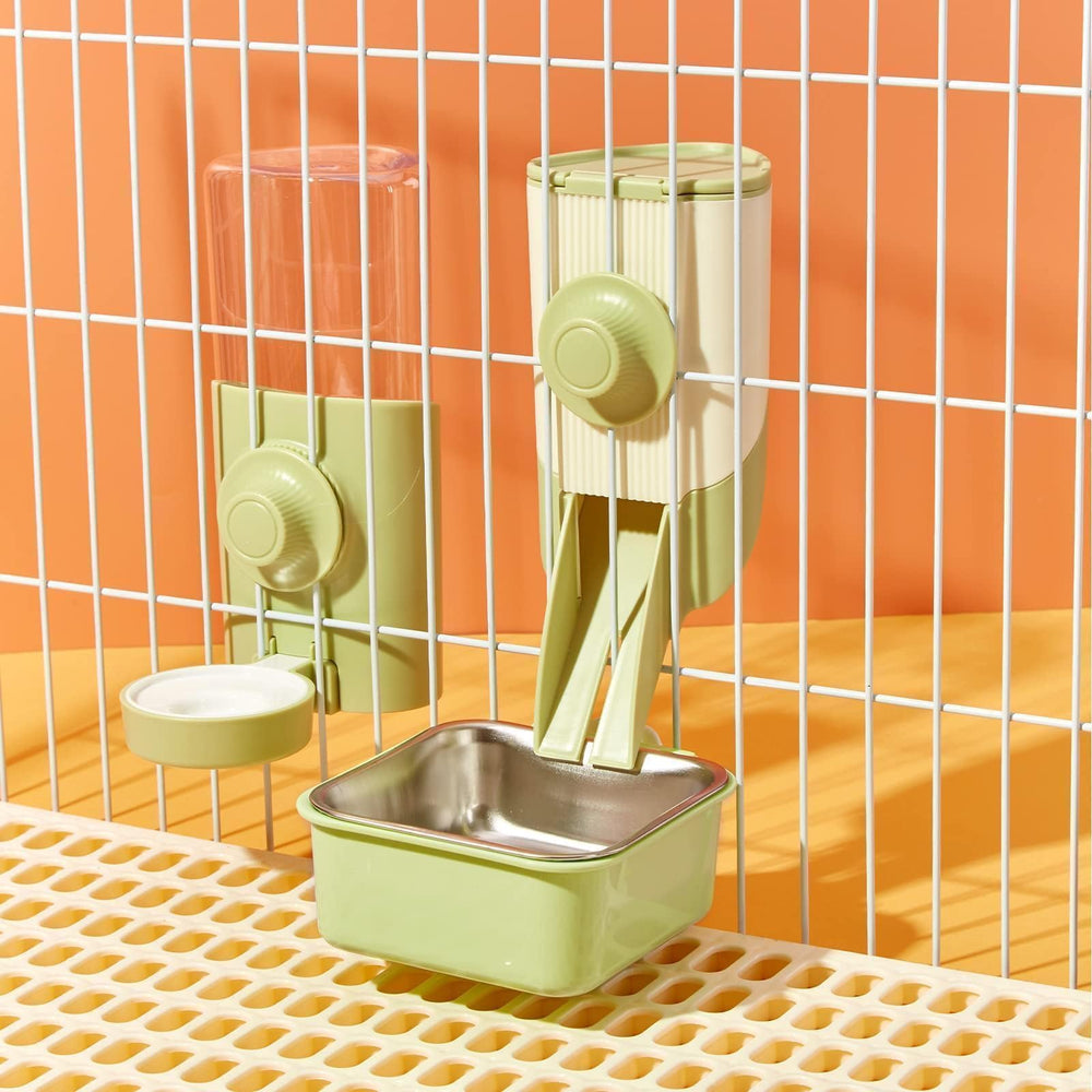 Bouteille d'eau Septillar pour hérisson 600ml, design sûr pour cage.