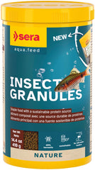 Sera Insect Granules: bote de 1000 ml para peces ornamentales.