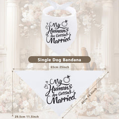 Bandana Seyezo con medidas y ajuste cómodo para el cuello del perro.