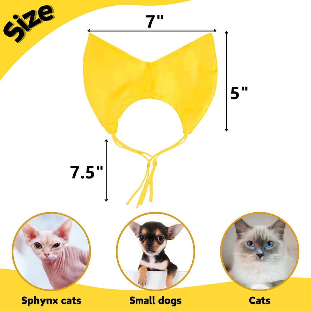Gorro impermeable SEZDEKI para mascotas manteniendo seco el pelo