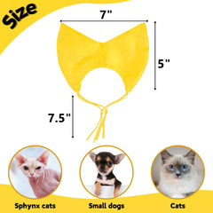 Gorro impermeable SEZDEKI para mascotas manteniendo seco el pelo