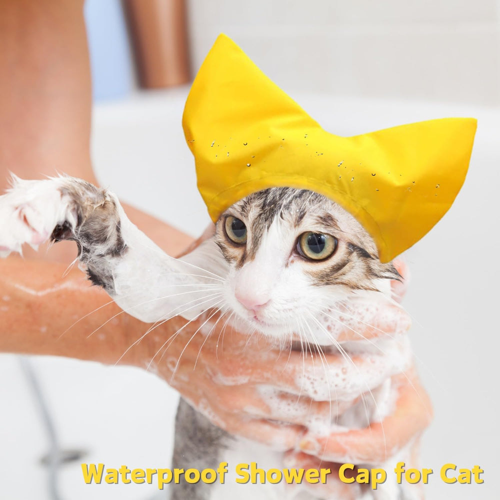 Gorro SEZDEKI para gatos pequeños sin restringir movimiento