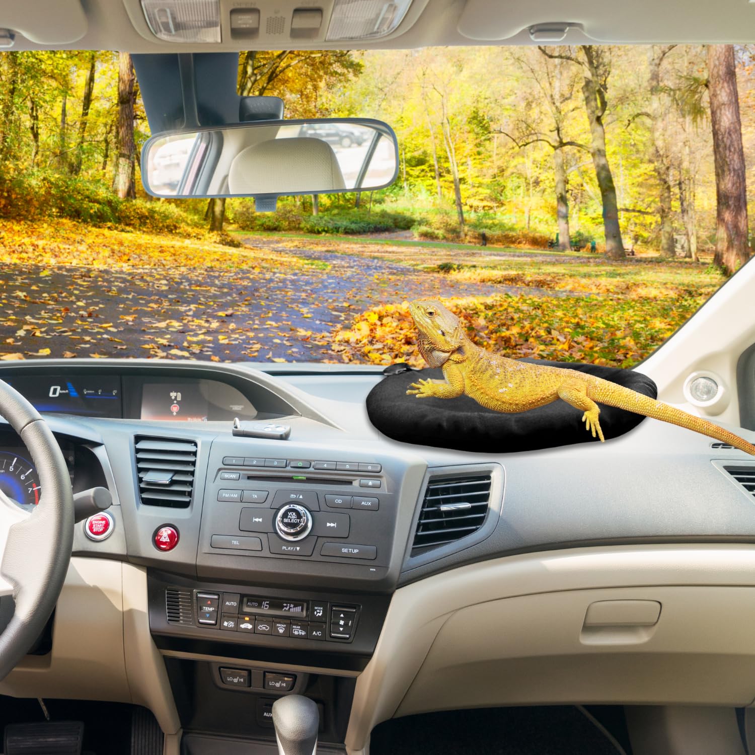 SEZDEKI instalación con ventosas fuertes fijación estable en cristal del coche