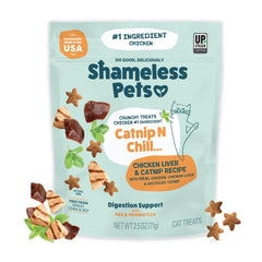 Shameless Pets: bolsa de 2.5 oz con golosinas crujientes en forma de estrella para gatos.