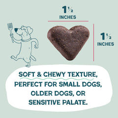 Shameless Pets galletas sin granos, maíz ni soja, opción natural.