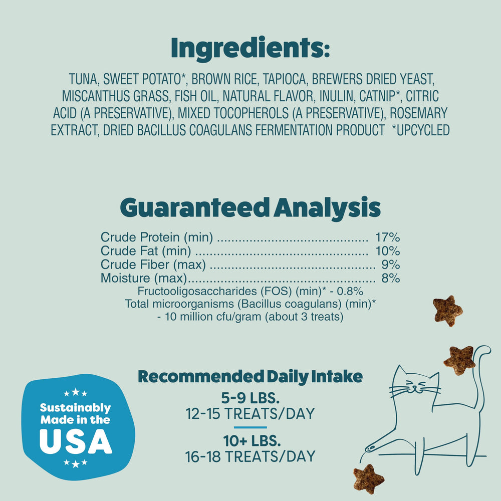 Shameless Pets Hecho en EE. UU.: snack de calidad y confianza.