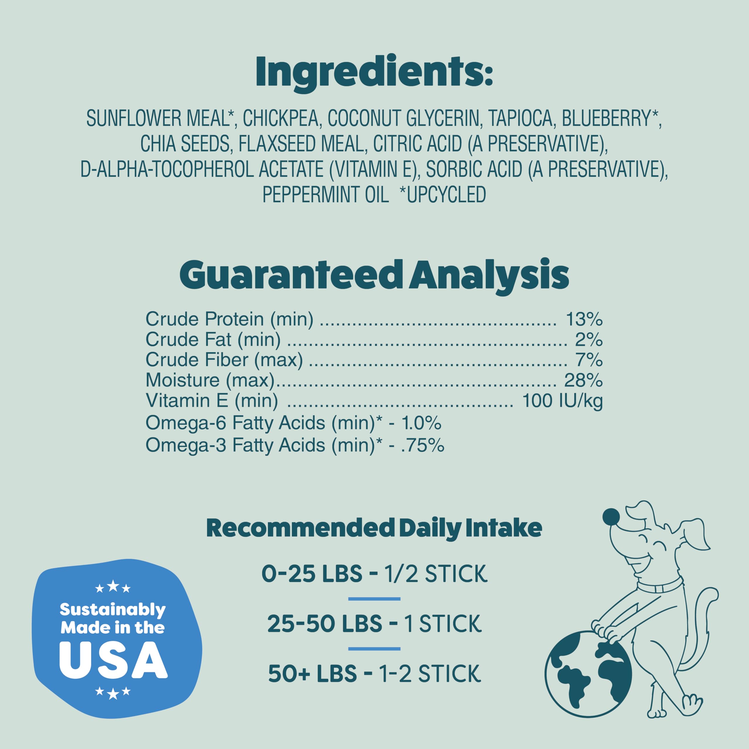 Shameless Pets ingredientes reutilizados: apoyo a la sostenibilidad y al bienestar.