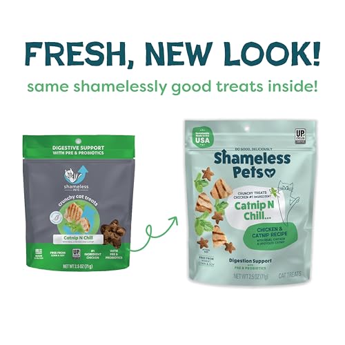 Shameless Pets: pollo real como primer ingrediente para gatos de interior.