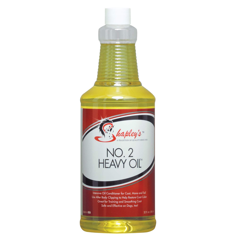 Shapley's No.2 Aceite Pesado: aplicación caliente para acondicionar el pelaje y añadir brillo.