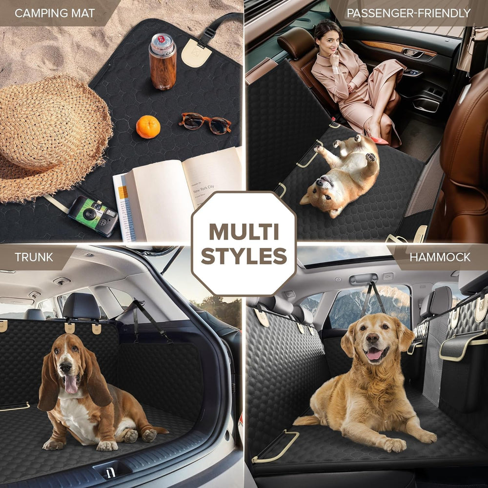 SHARLOVY instalación universal en asiento trasero para coches.