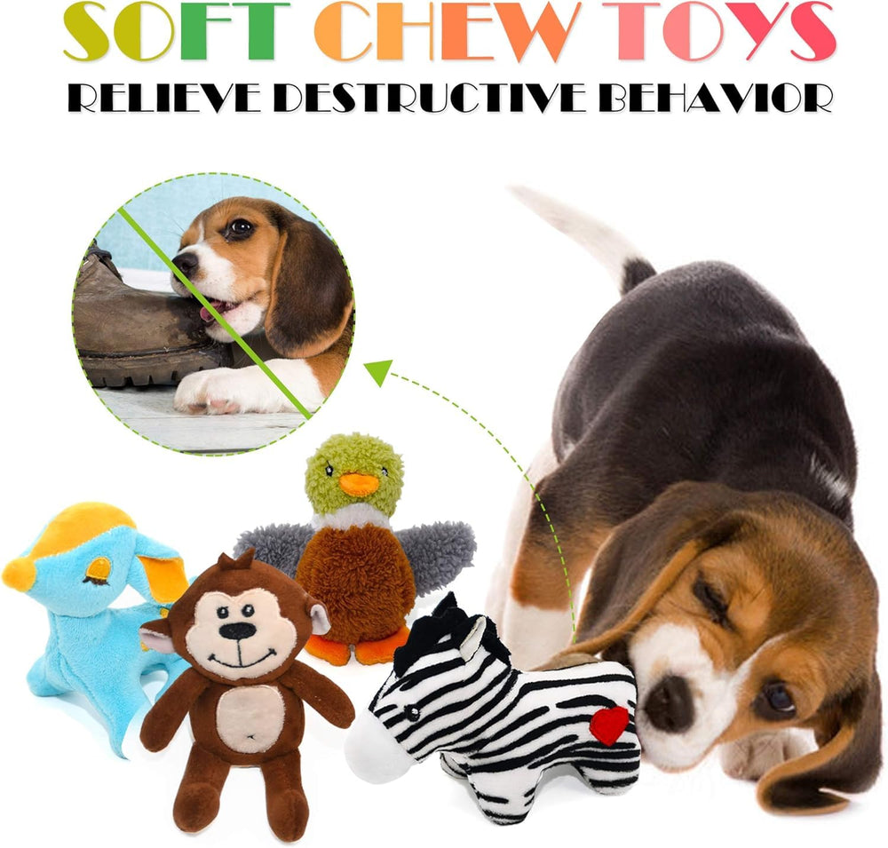 SHARLOVY juguete sonoro panda suave para perros pequeños.